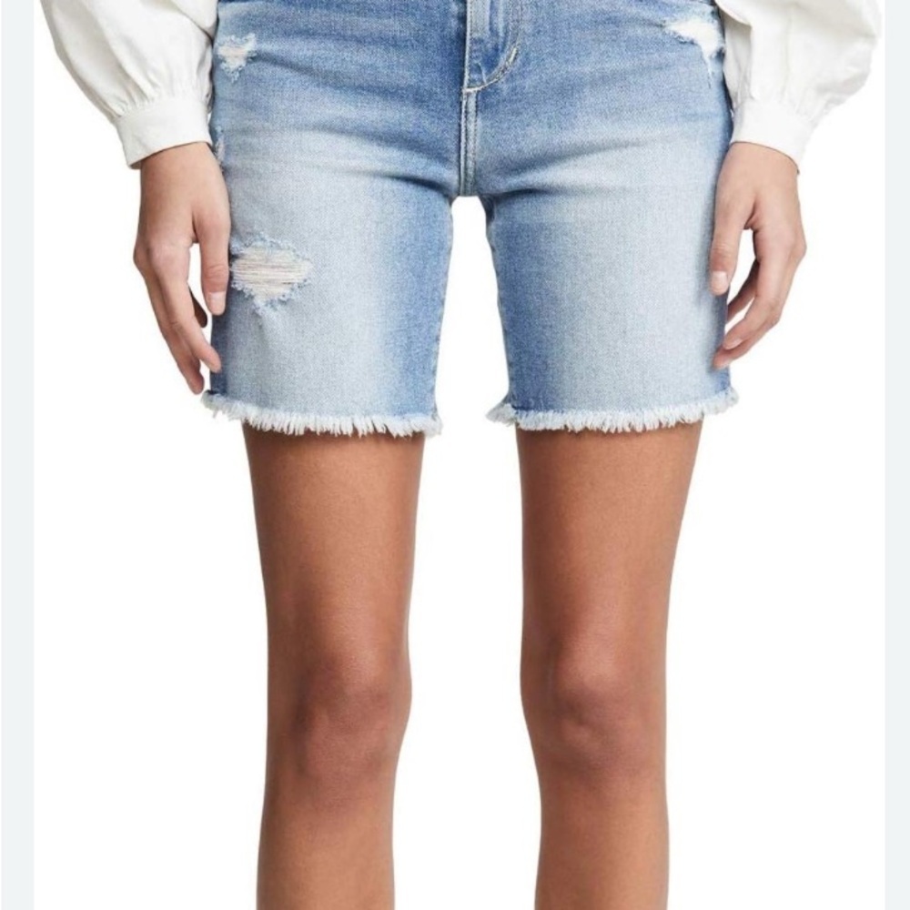 Joe's Jeans Classic Blue Distressed Shorts